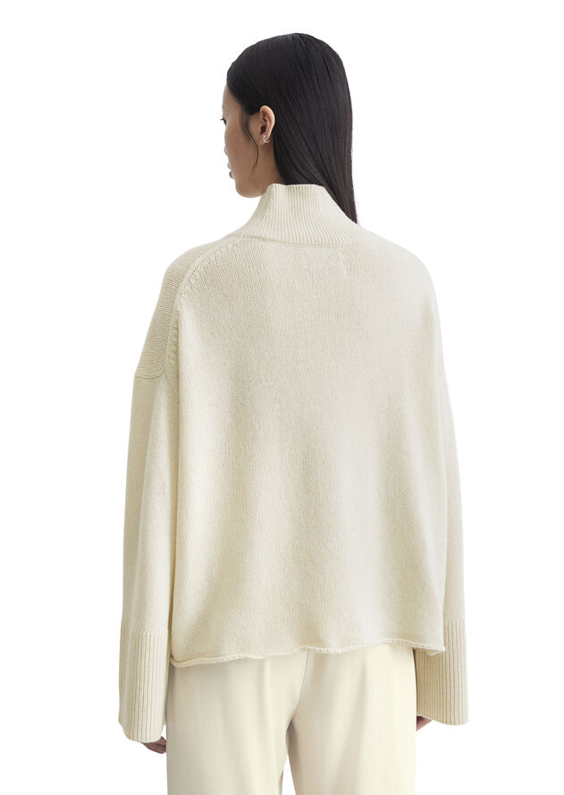 Marc O’Polo Wool Pullover Stony sand
