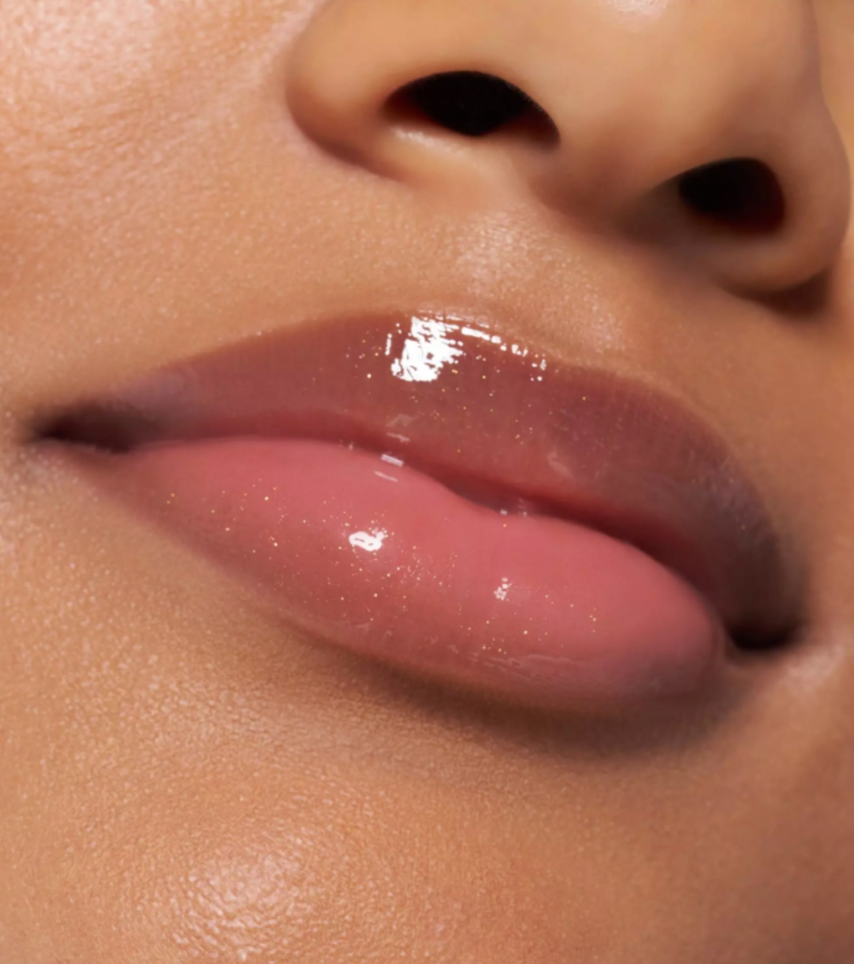 essence - Brilho Labial Juicy Bomb DULCE de leche