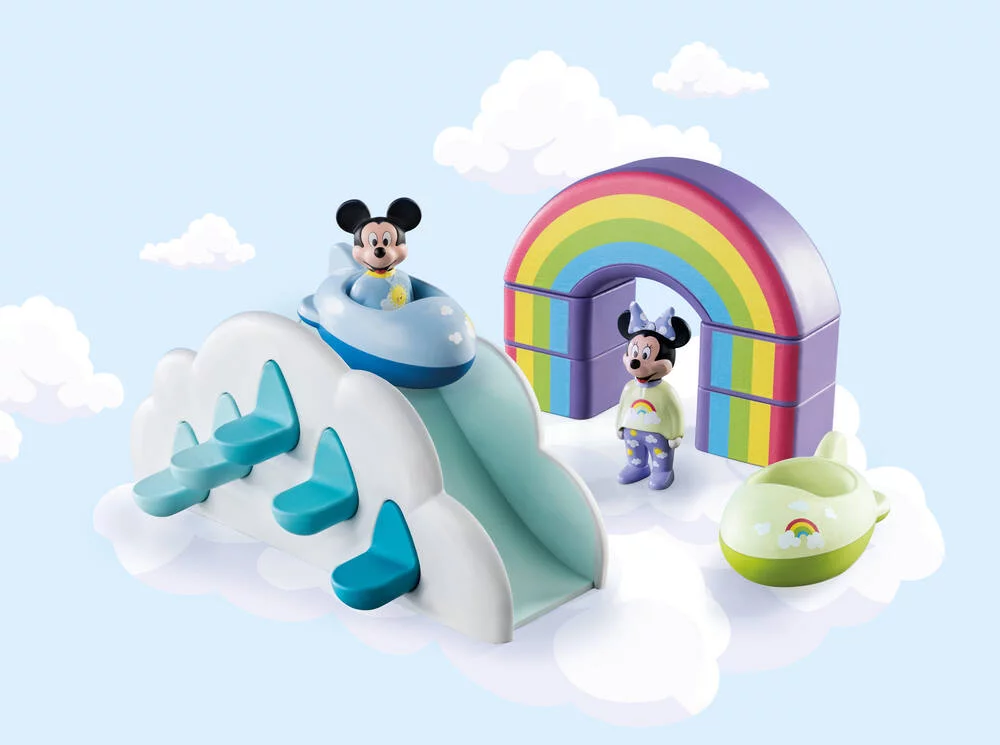 MAISON DES NUAGES DE MINNIE ET MICKEY -71319