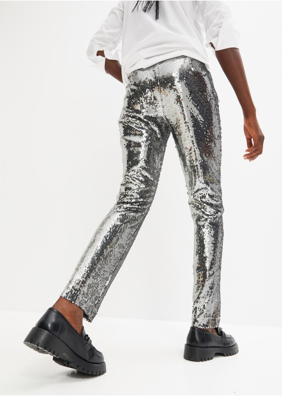Pantalon en paillettes