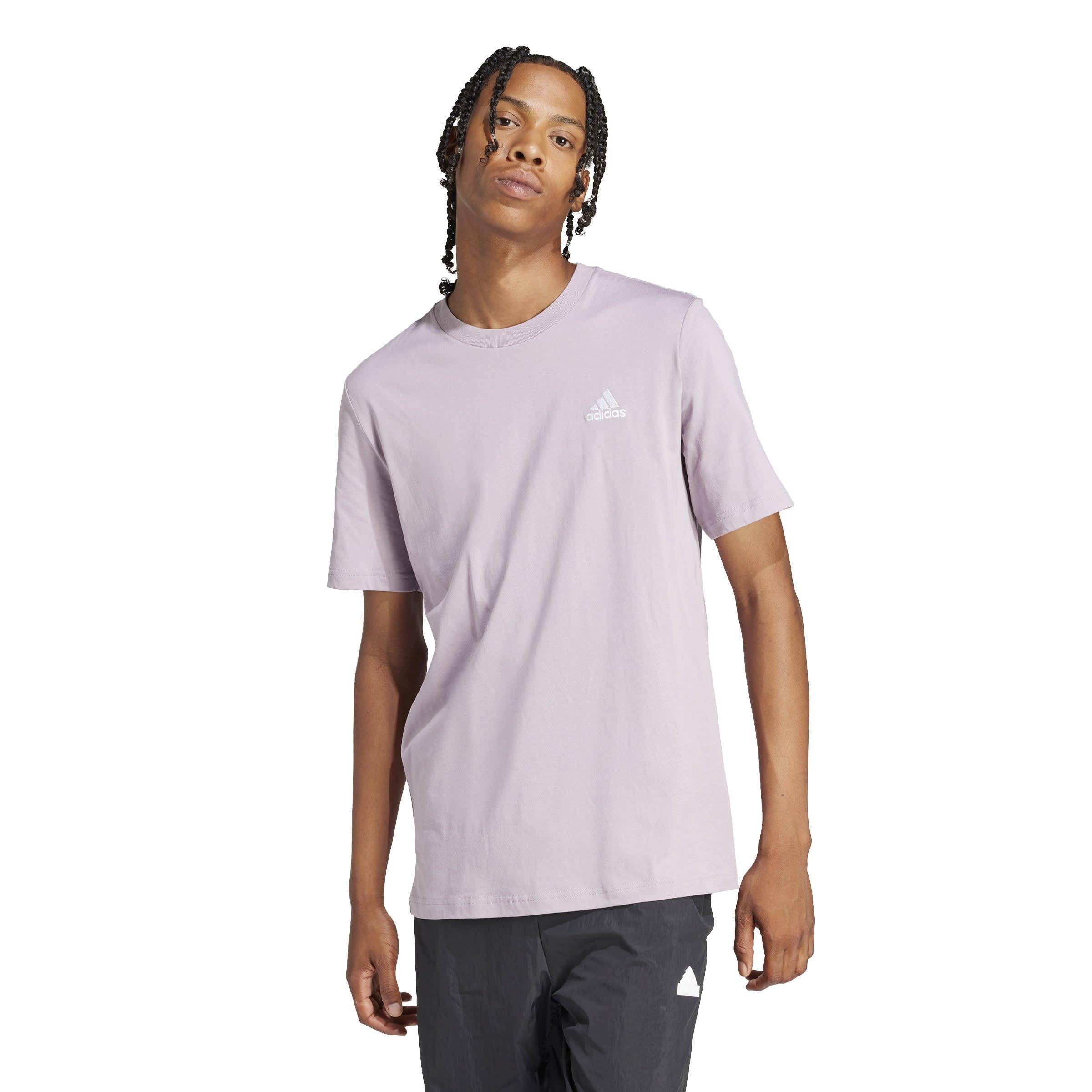 adidas Essentials Single Jersey Logo T-Shirt Mens