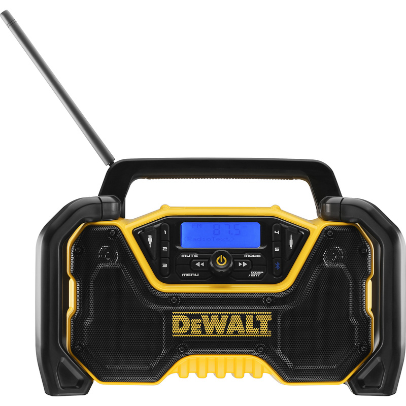DeWALT DCR029-QW 12-18V XR DAB+ radio/lader (body) 12-18V Li-ion