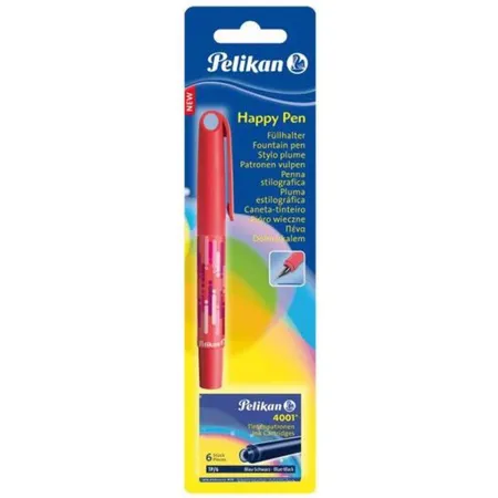 Pelikan Jugendfüllhalter P24 Happy Pen, sortiert