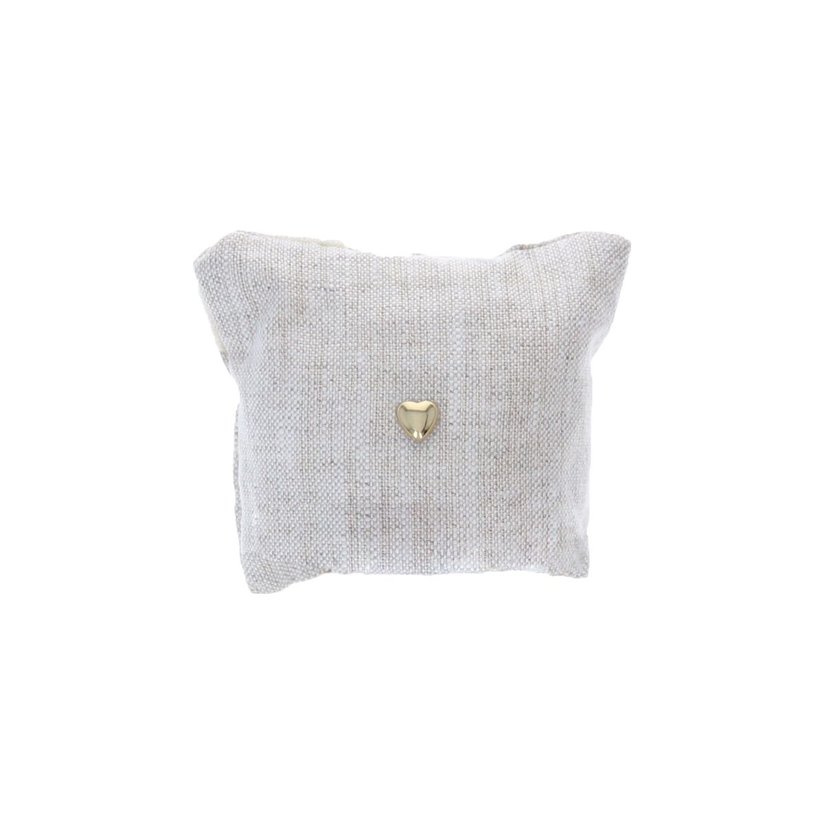 Boucle d'oreille cœur doré Roodoudou