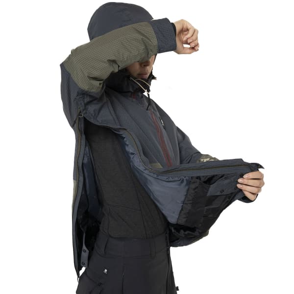 Veste de ski ARMADA ROSALIE 2L INSULATED ANOR/INDIGO/OLIVE/S