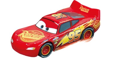 Carrera Disney Pixar Cars Lynet McQueen Bilbane-bil