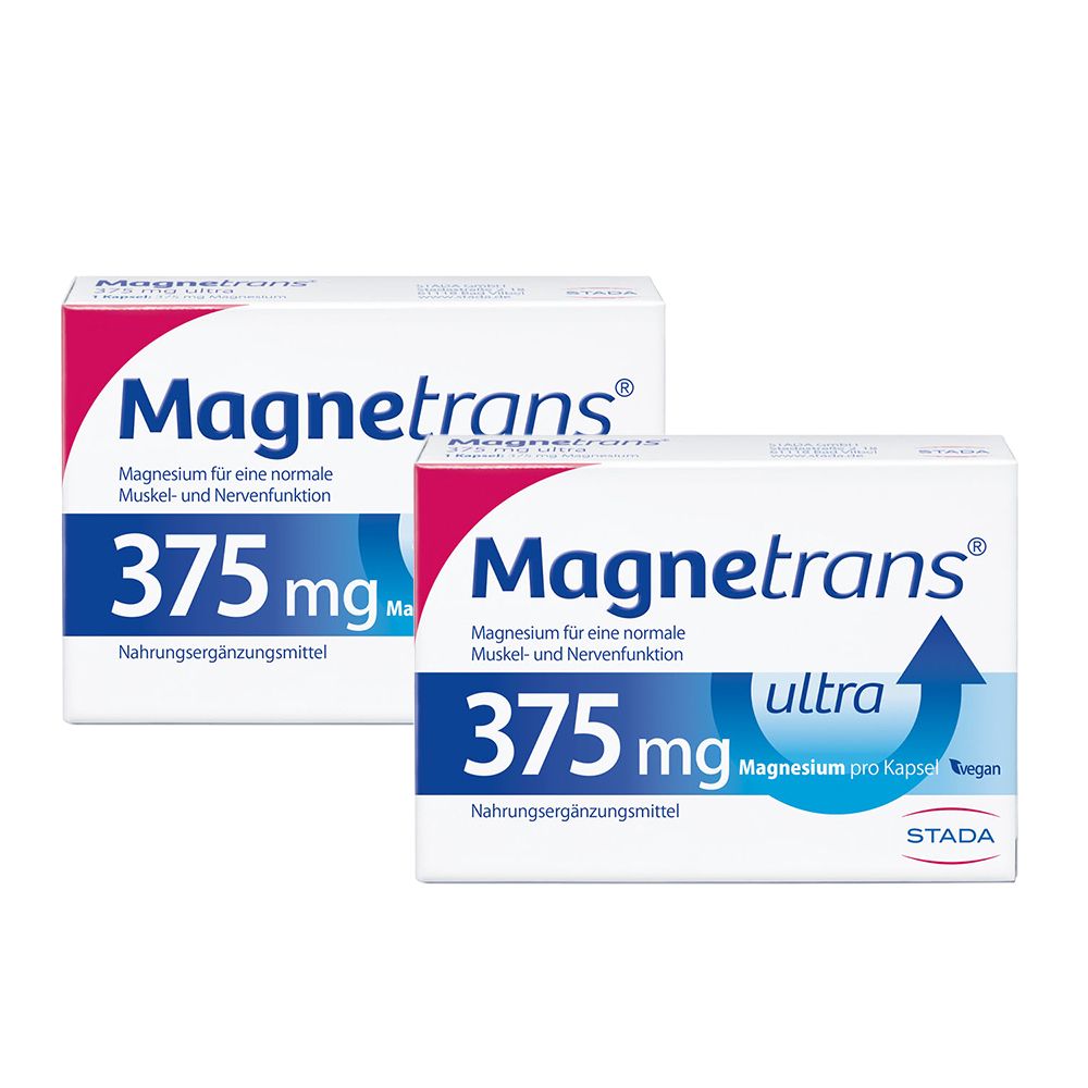 Magnetrans® 375 mg ultra Magnesium Kapseln