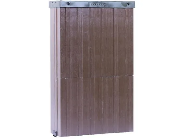 ABB El-skab Combiline CP6 inkl. fase- og 0-skinneHxBxD: 628x574x125 mm