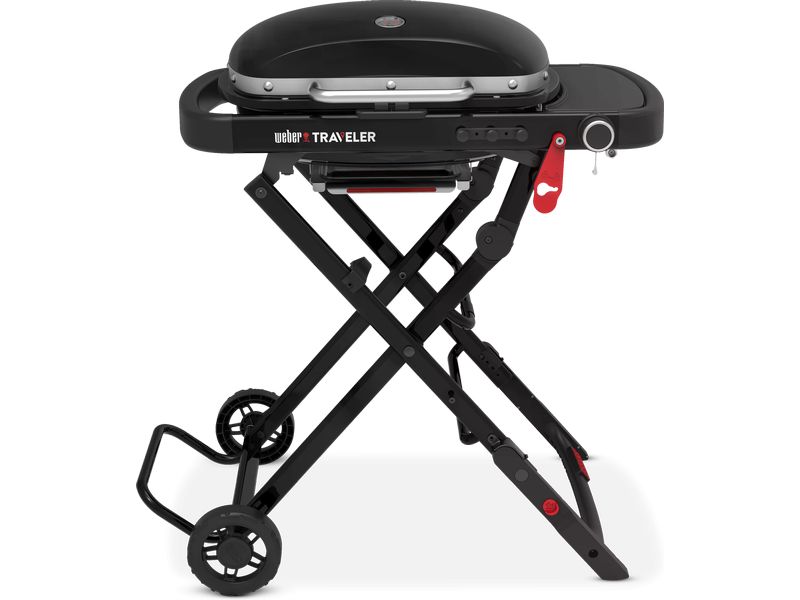 Weber Camping-Grill Traveler Compact Mini Portabler Camping-, Picknick-Grill