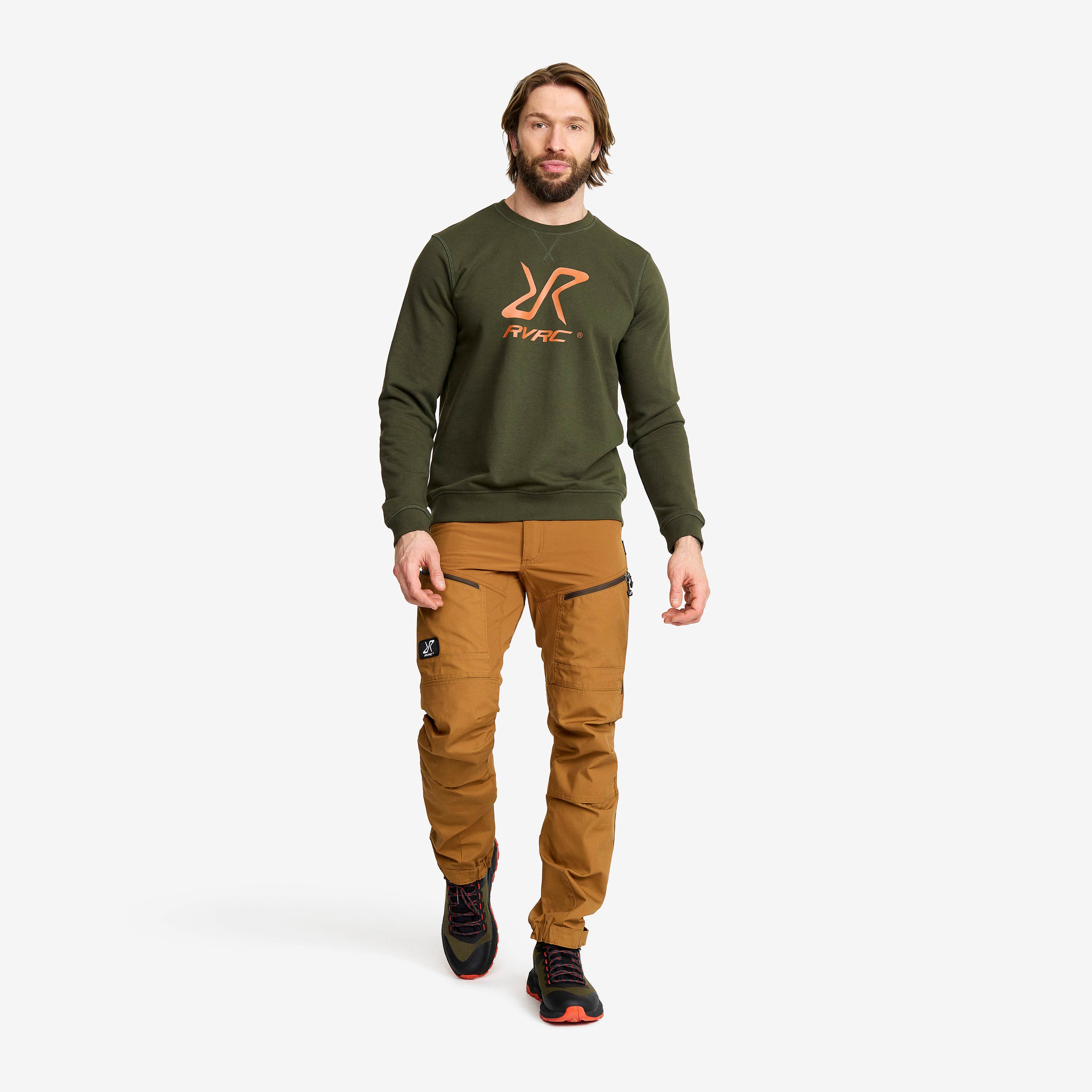 RVRC Sweatshirt Herre Forest Night