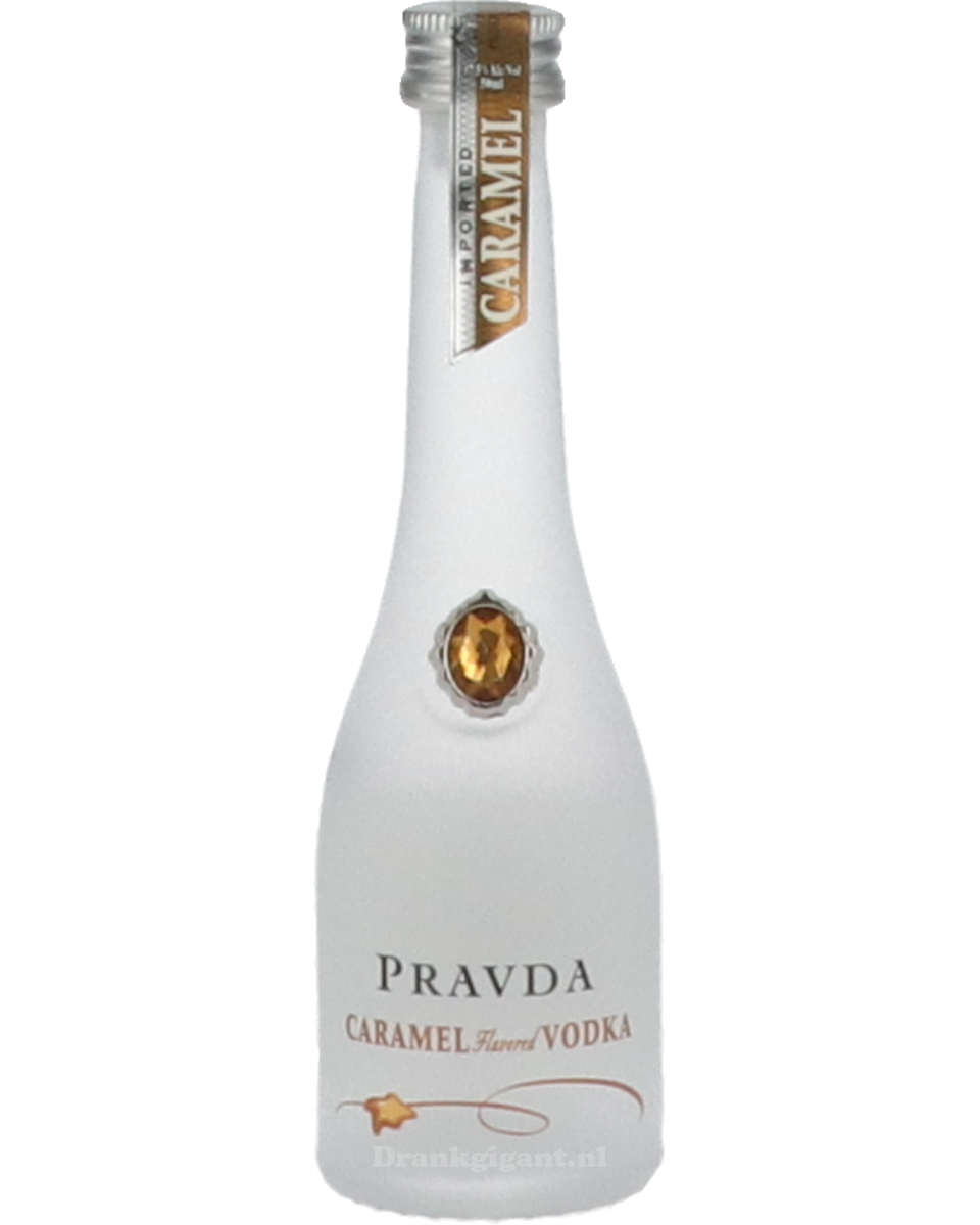 Pravda Caramel Mini 5 cl