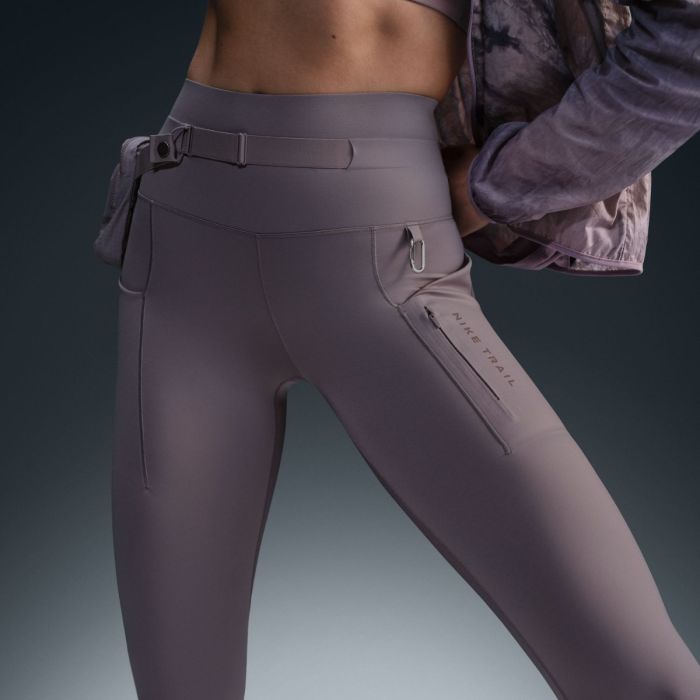 Nike Trail Go Tights Lilla
