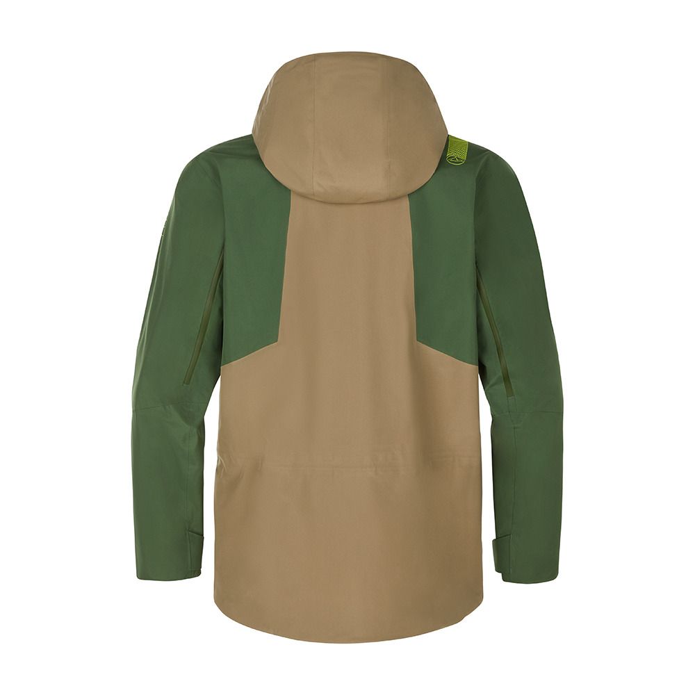 La Sportiva CHASER EVO SHELL - Veste ski Homme forest/turtle