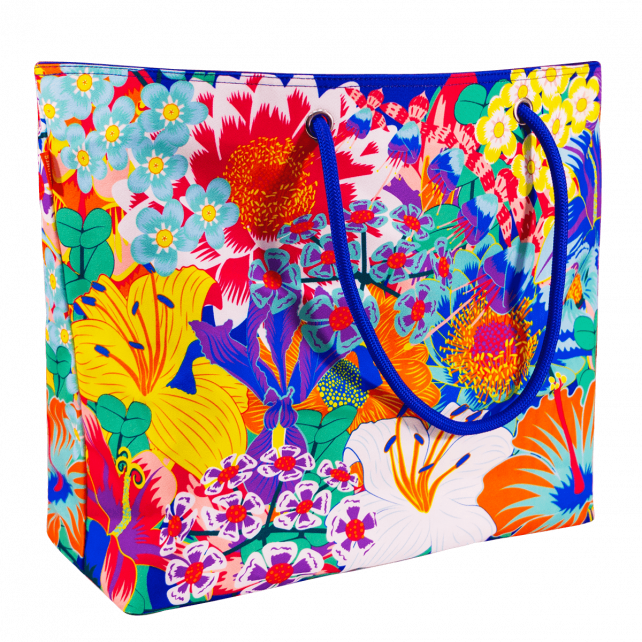 Très grand cabas de plage - Beach Bag