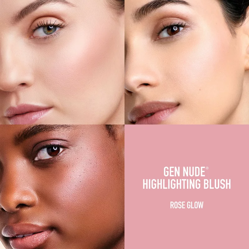 bareMinerals Gen Nude Highlighting Blush 3,8 gr. - 05 Rose Glow