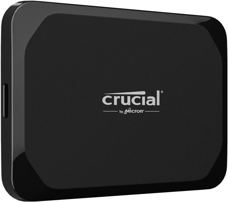 Crucial - X9 - Draagbare SSD - Zwart - 4TB - USB 3.2 Gen 2, 1050 MB/s