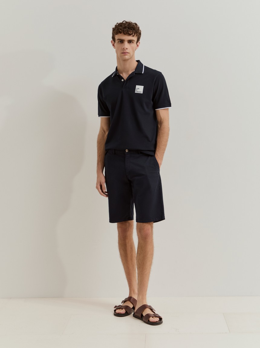 Bermudas chino slim fit