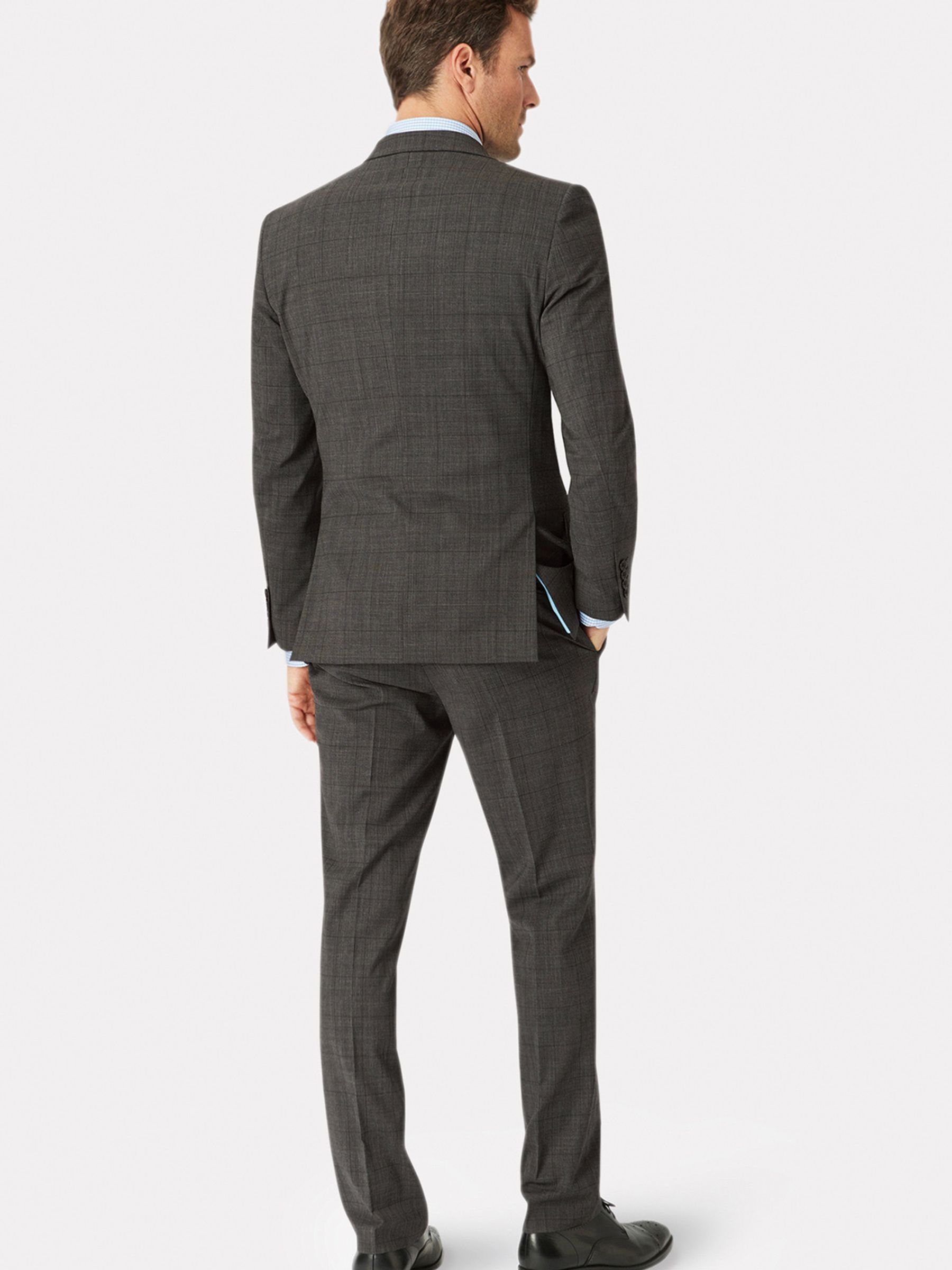 Grijs - Brook Taverner Cassino Slim Fit Jacket