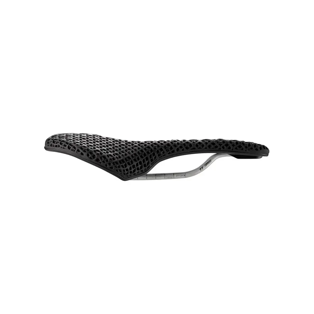 Selle Italia SLR Boost 3D Superflow Titanium S3 Zadel Zwart