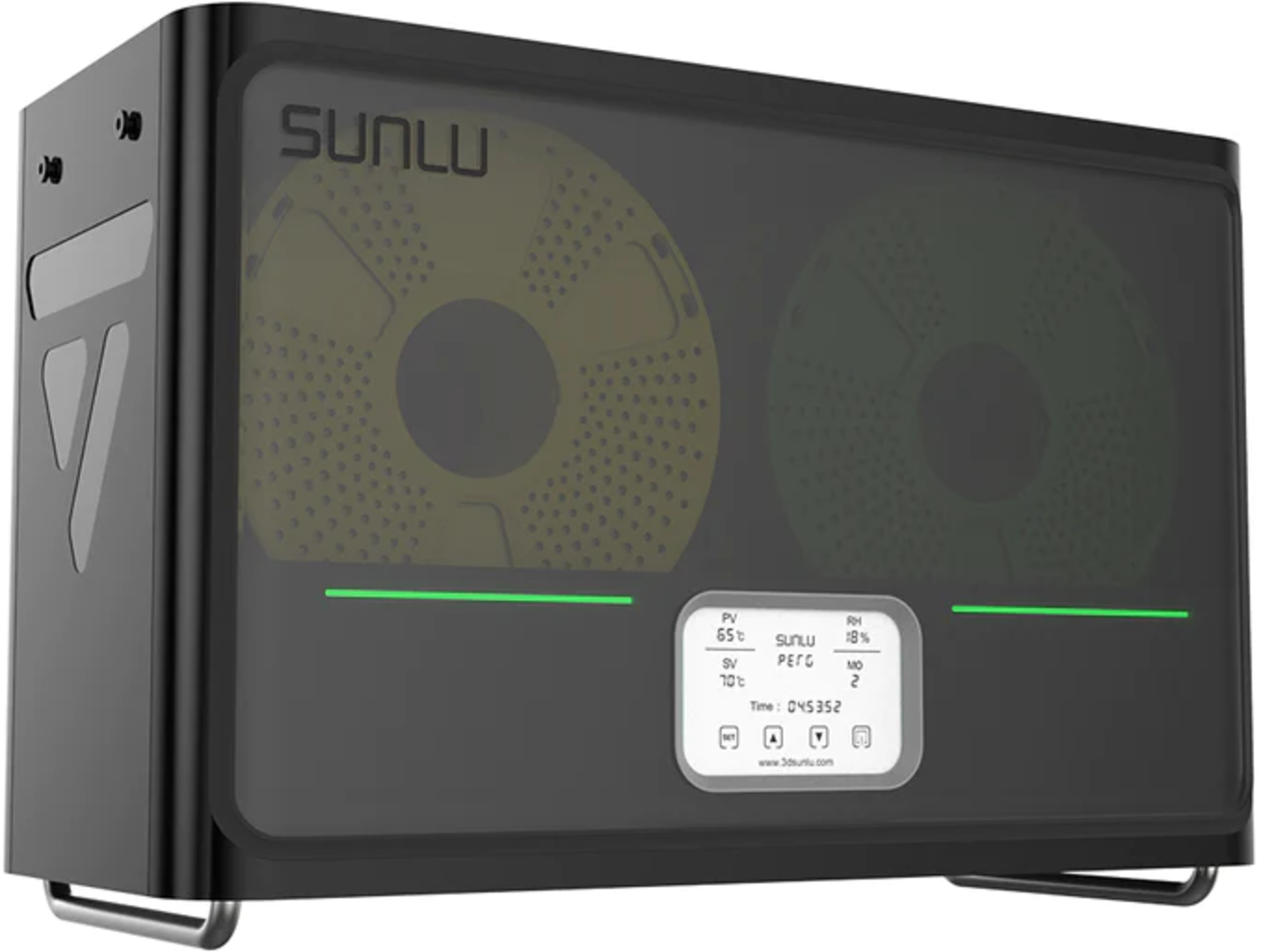 SUNLU  FilaDryer S4    Trockenbox für die effiziente Trocknung von Filamenten
