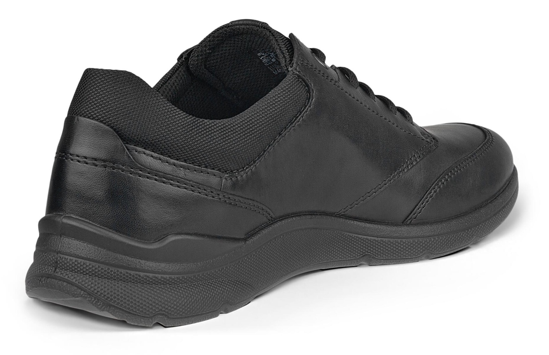 Ecco Schnürschuh »Irving«  , Freizeitschuh, Halbschuh, Schnürschuh mit gepolstertem Schaftrand