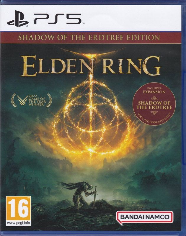 Elden Ring: Shadow of The Erdtree Edition (PS5)