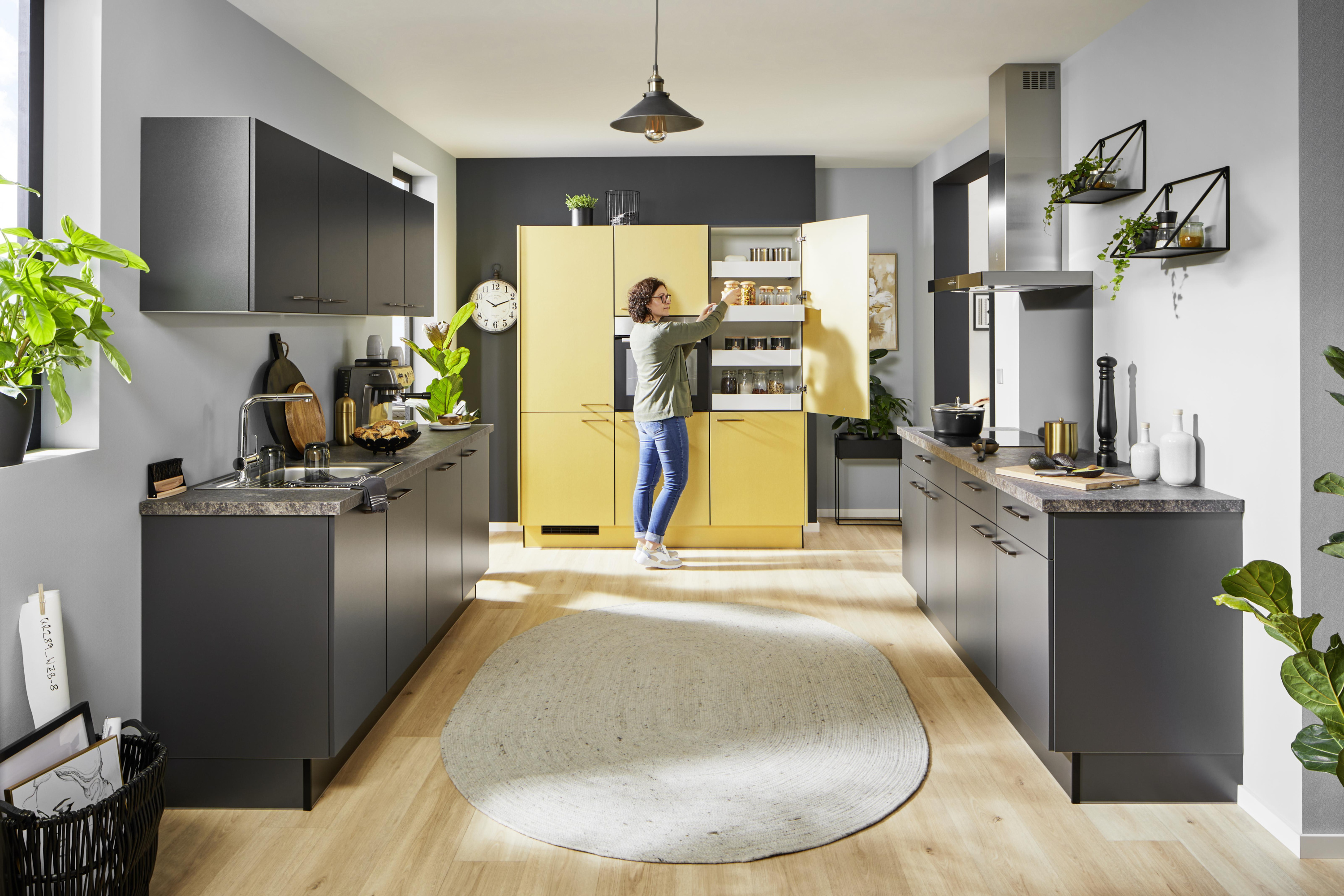 Einbauküche Modulform MF8