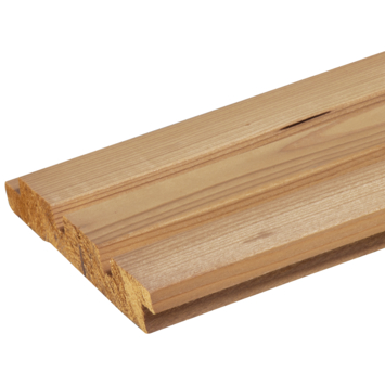 Lattenwand voor buiten grenen 240x14cm, 4 stuks per pak