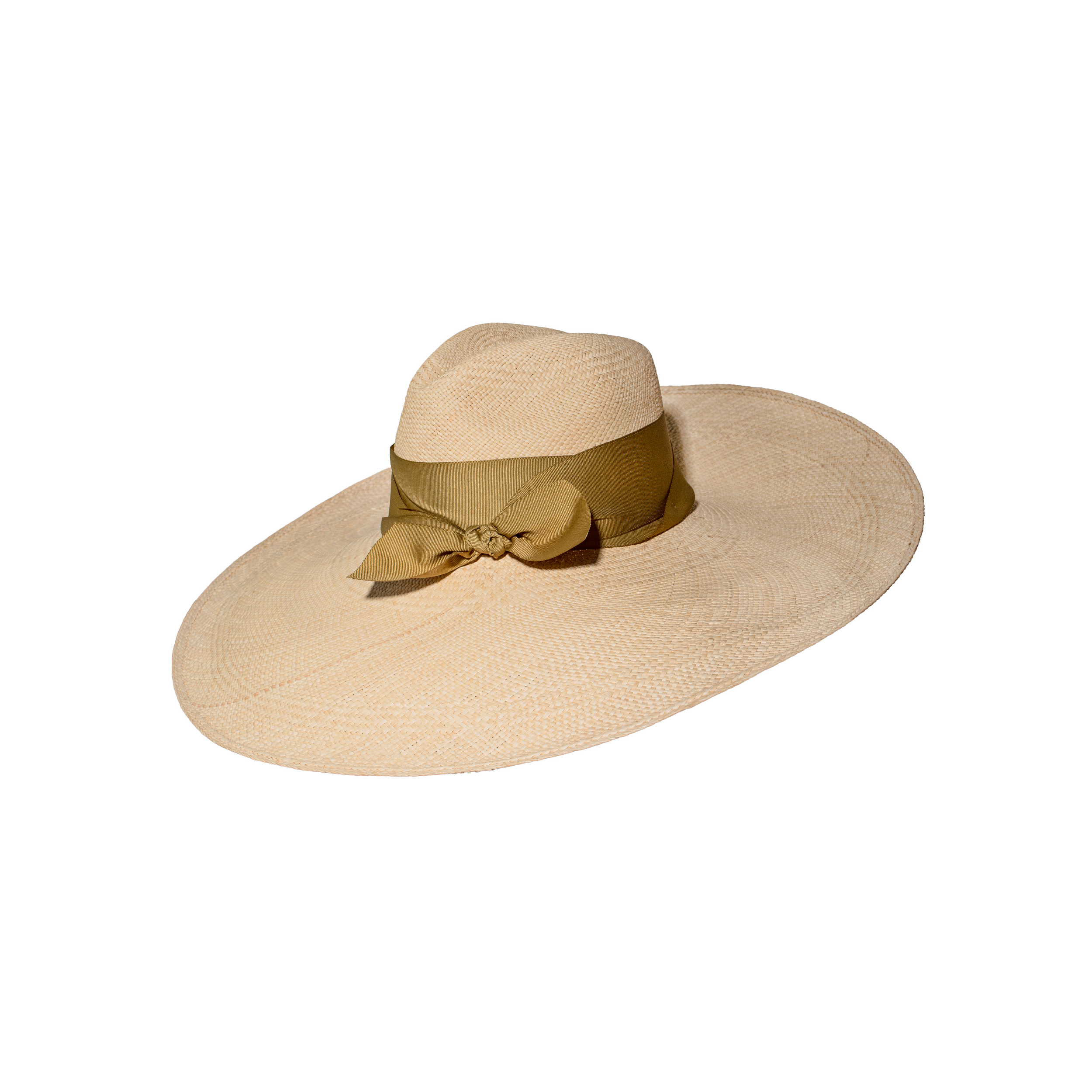 Chapeau Panama à bords extra longs