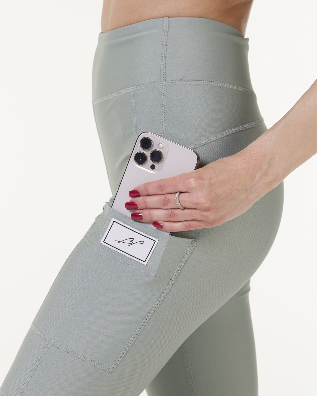 Bumpro Downtown Cargo Tights Green Lily