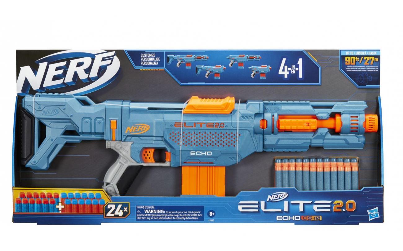 NERF Elite 2.0 Echo CS10