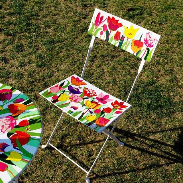Chaise pliante - Garden Paradise