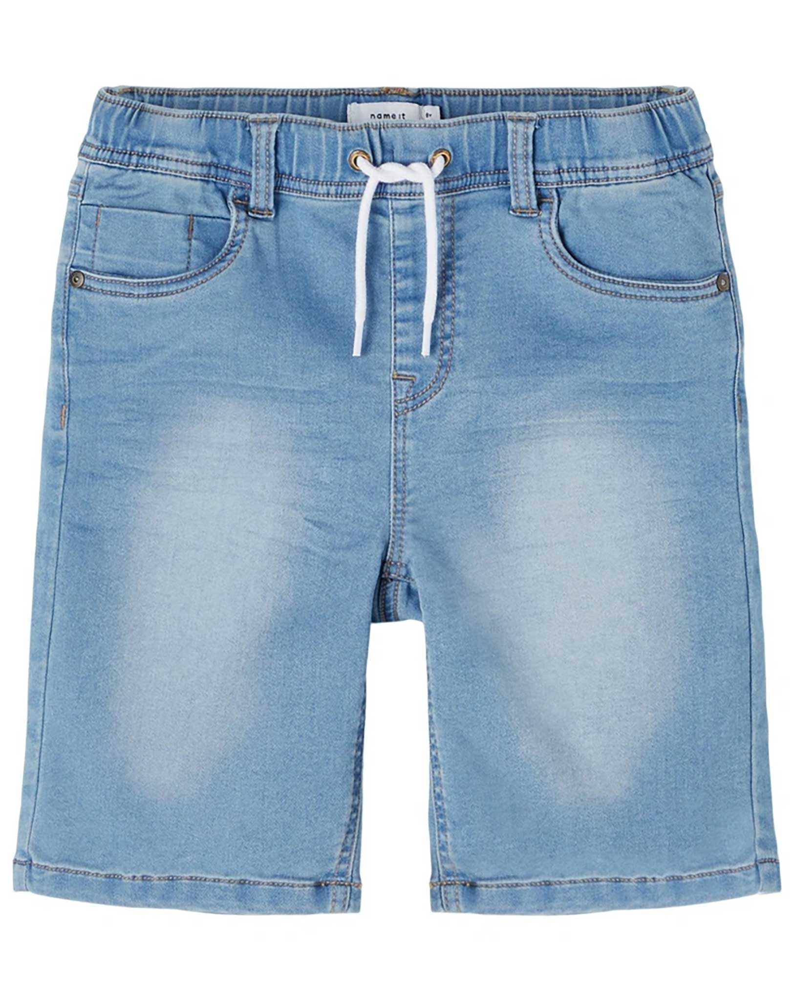 Bermudas NKMRYAN DNMTHAYER 1611 in light blue denim