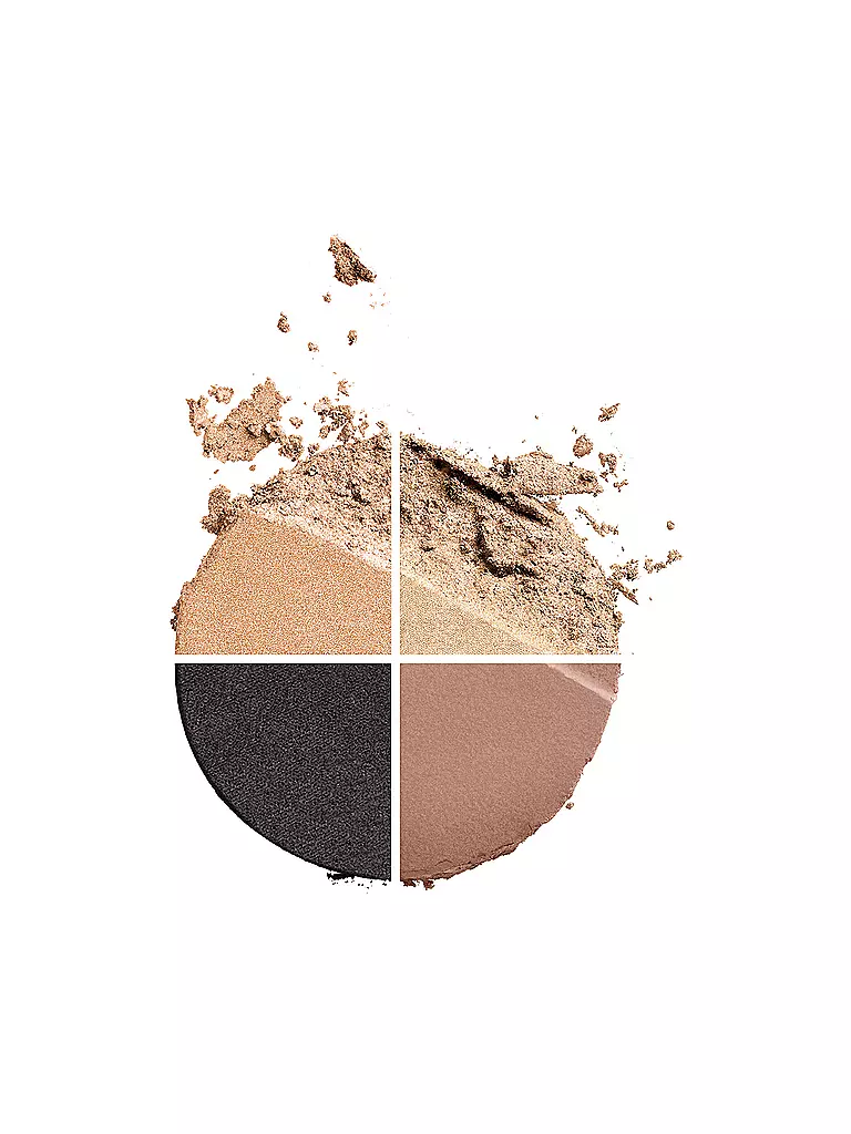 CLARINS Lidschatten - Ombre 4 Couleur (08 Amber Gadation) camel