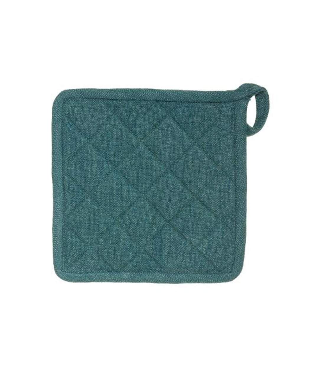 Gant & Manique en Coton Wild 33cm Bleu Canard