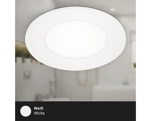 LED inbouwspots set IP65 3x3W 3x350 lm 4000K wit Ø 8,6/6,8 cm 230V