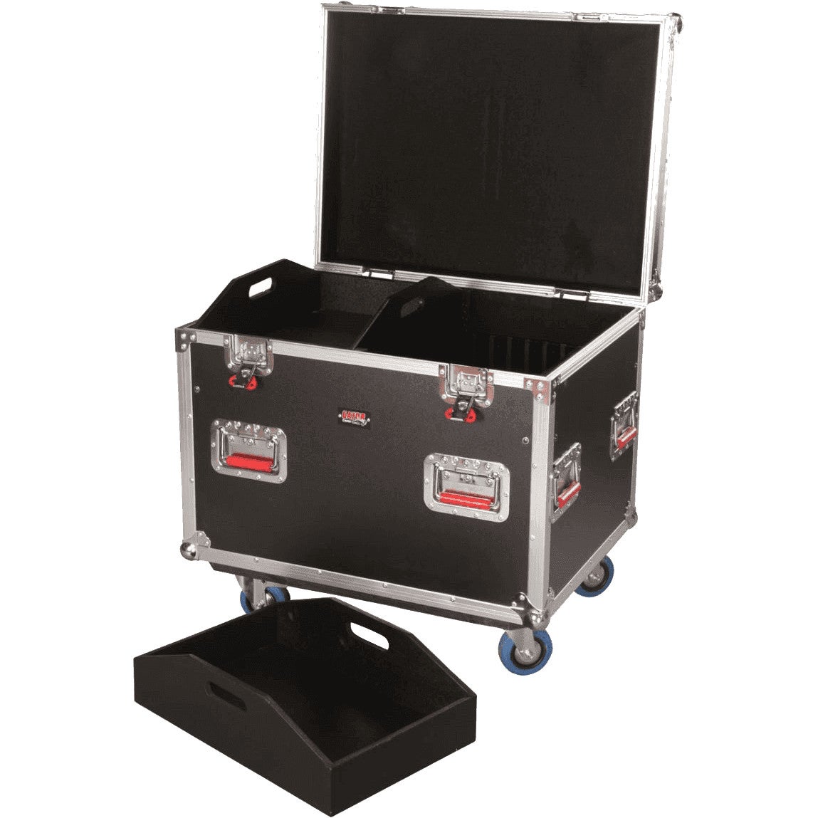 Gator Cases G-TOURTRK302212 universele flightcase op wielen 762x559x559 mm