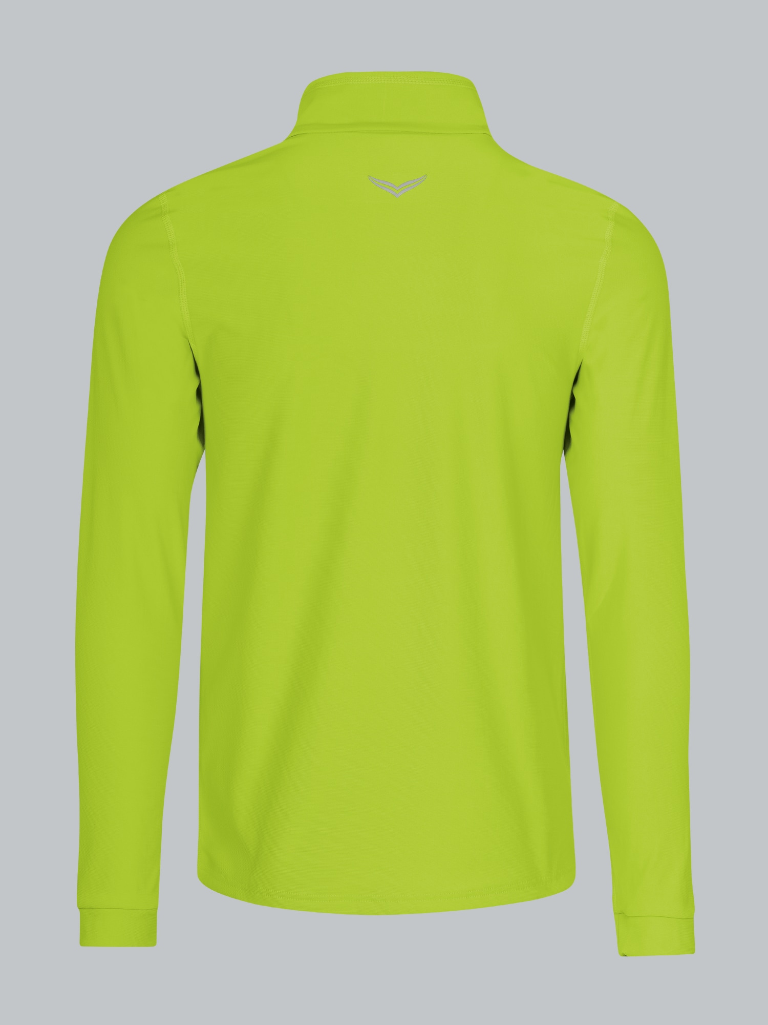 Langärmeliges Sportshirt mit Reißverschluss Lemon