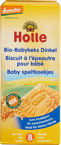 Baby speltkoekjes