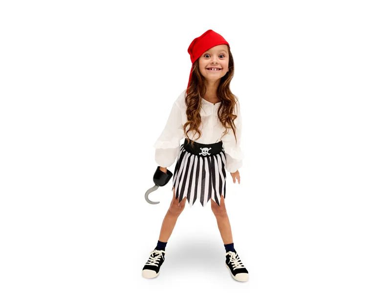 Piratenpak Meisje 2 delig