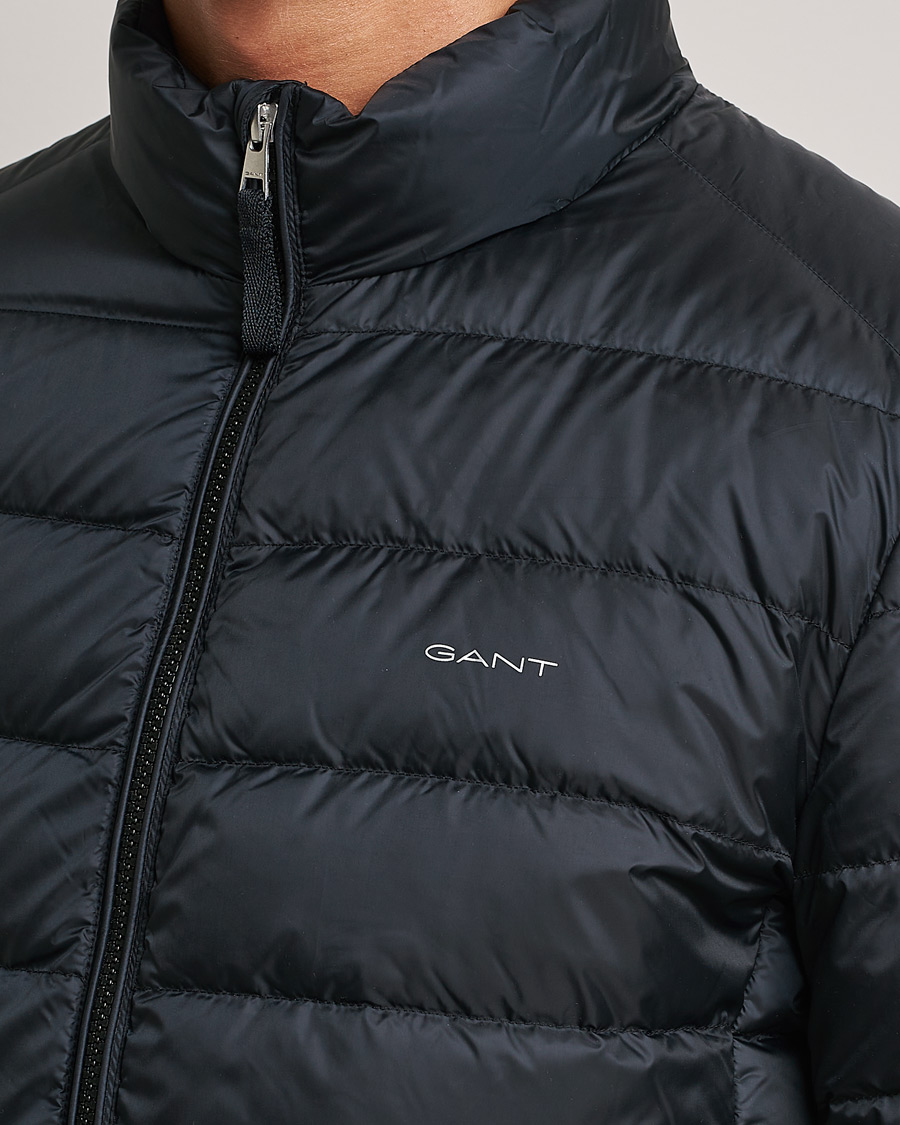 GANT The Light Down Jacket Black