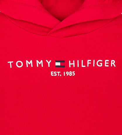 Tommy Hilfiger Kapuzenpullover - Primärrot