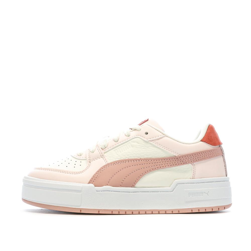 Puma Baskets Rose/Blanche Femme Puma 394749-02