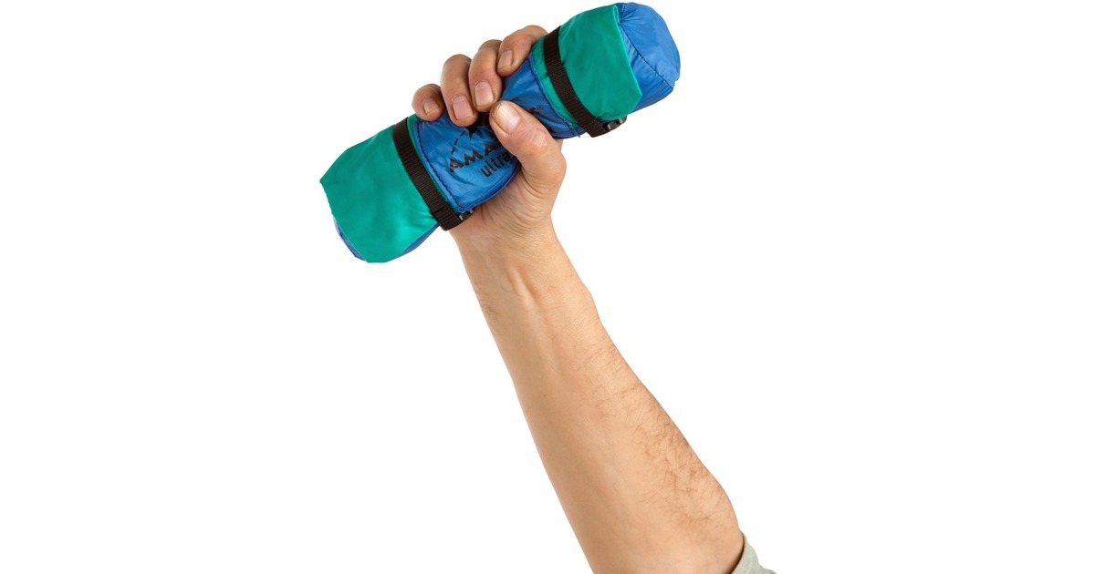 AmazonasUL adventure hangmat  (Blauw/turquoise)