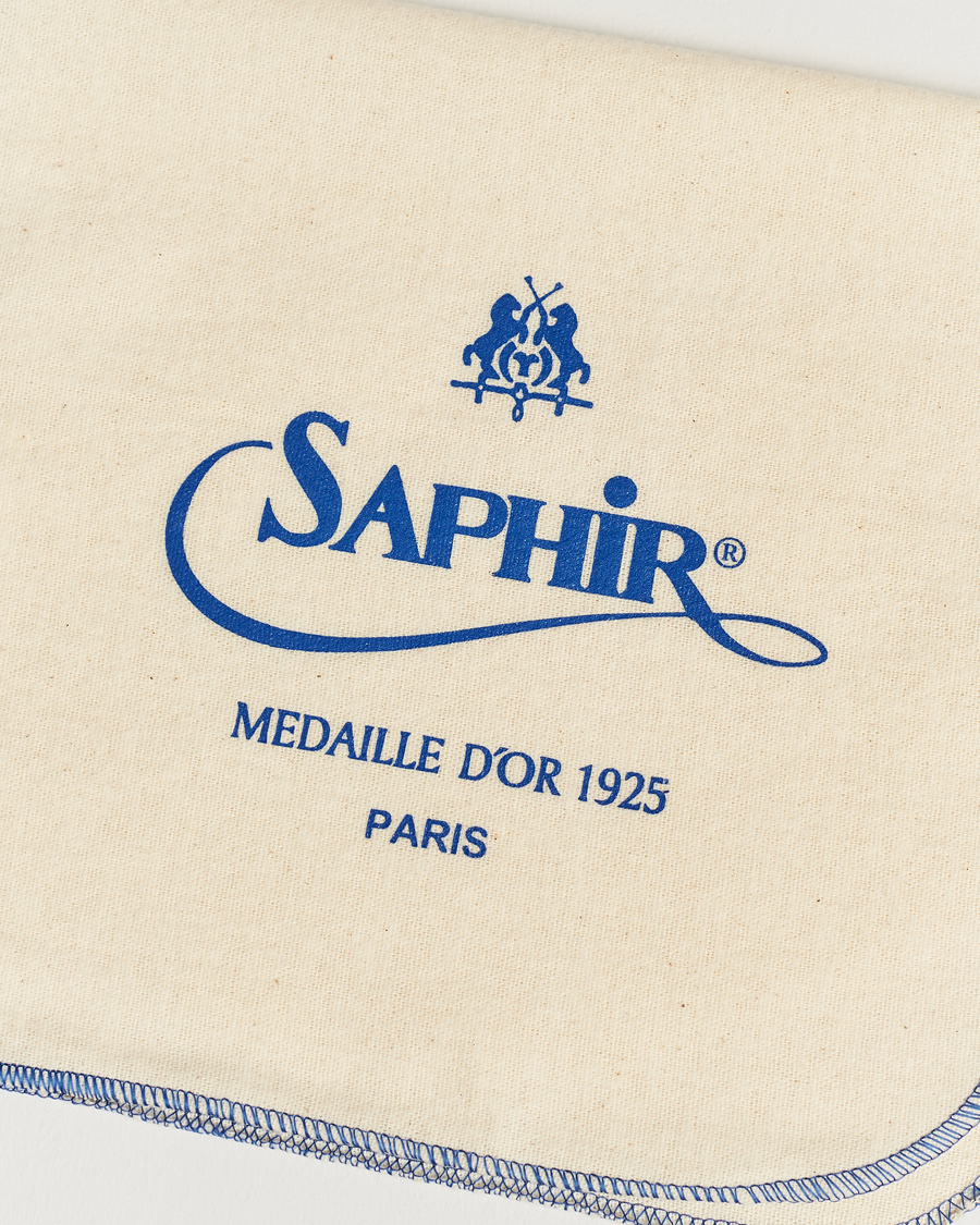 Saphir Medaille d'Or Cleaning Towel 30x50 cm White