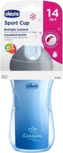 CHICCO SPORT Cup Blau ab 14 Monate