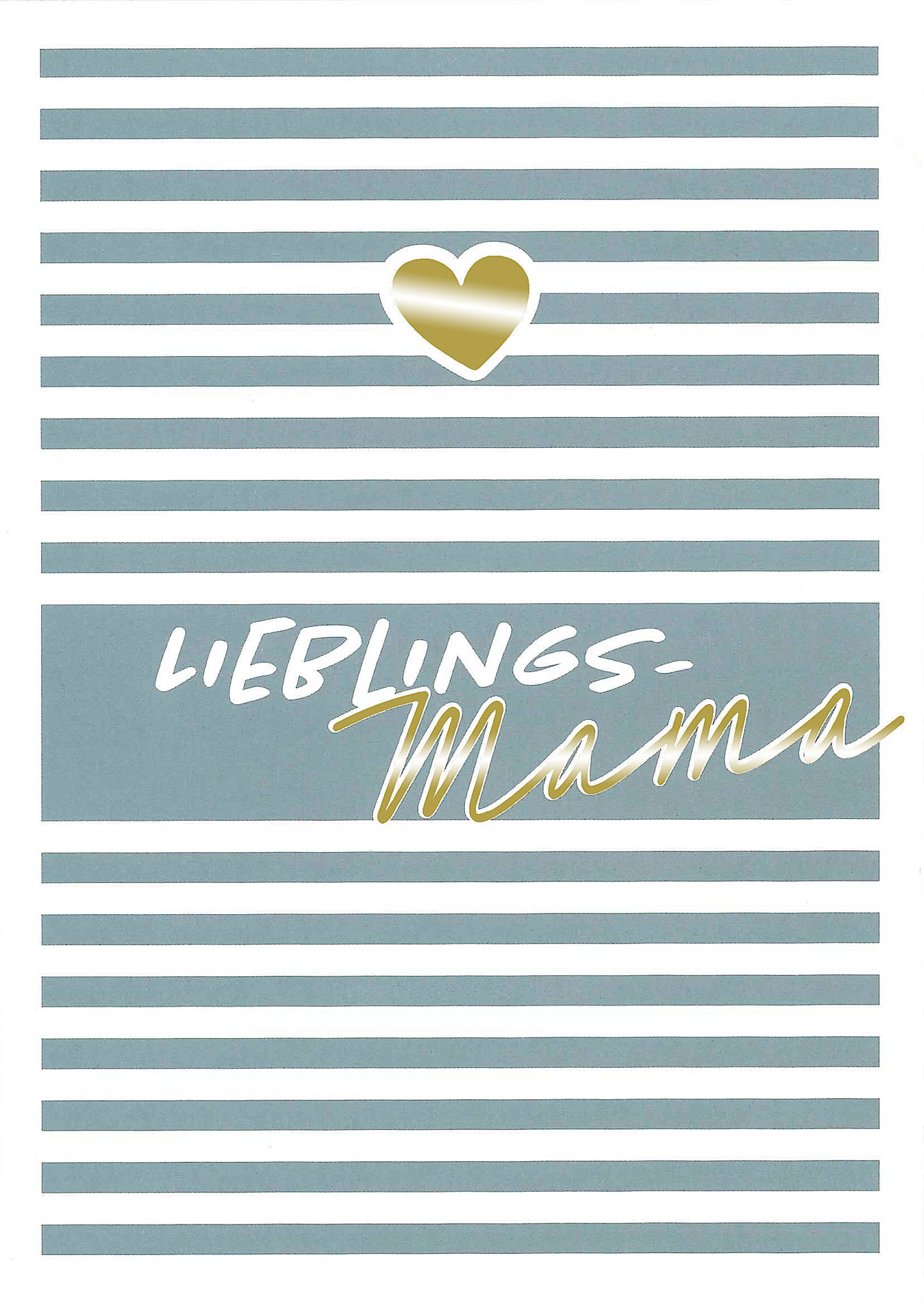 Postkarte 'Lieblingsmama' günstig bestellen