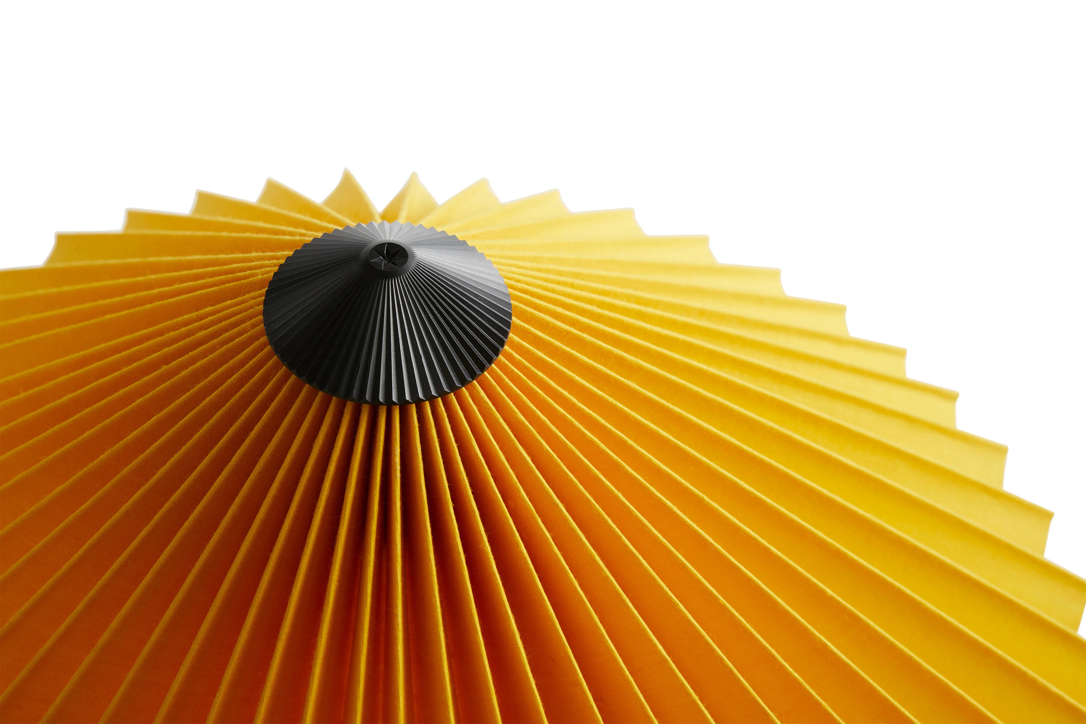 MATIN SMALL LED - Lampe de table tissu | Jaune