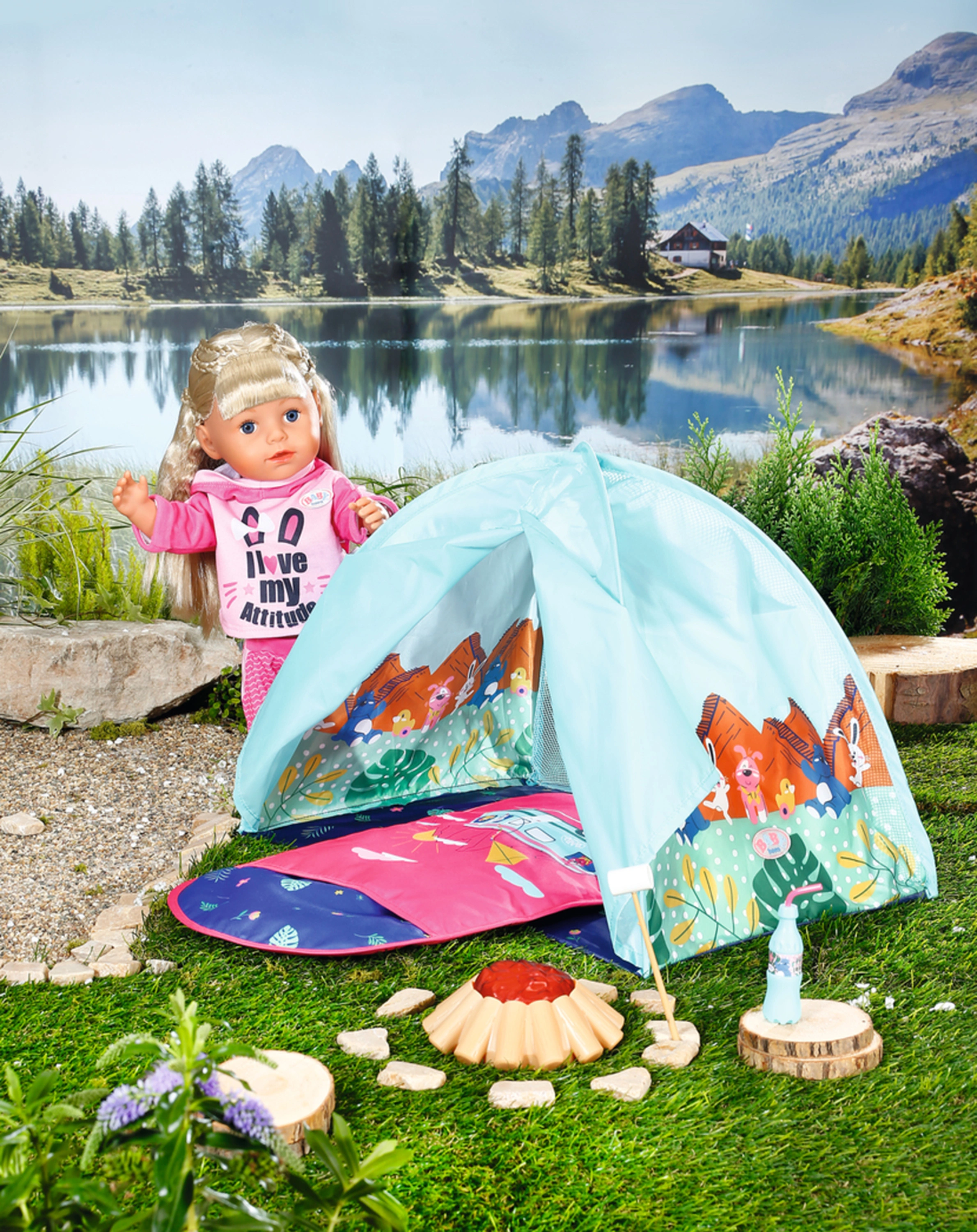 BABY born® Weekend Camping-Set
