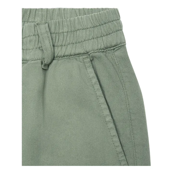 Olow Pantalon Chino Coton Bio | Sauge